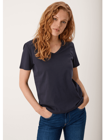 s.Oliver T-Shirt kurzarm in Blau