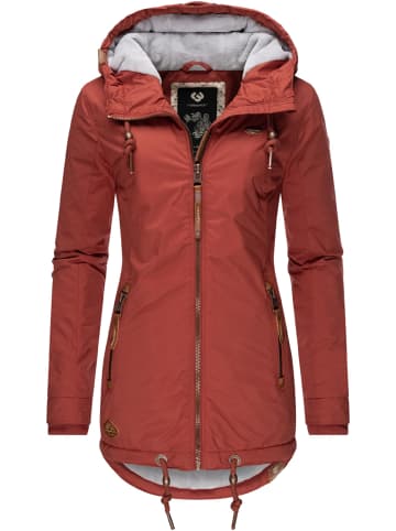 ragwear Winterjacke Zuzka Winter in Chili Red21