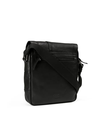 Camel Active Pine Umhängetasche Leder 23 cm in black