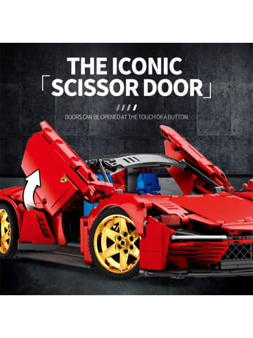 Reobrix 11025 Supercar Daytona SP3 1:10 Klemmbaustein 1958 Teile
