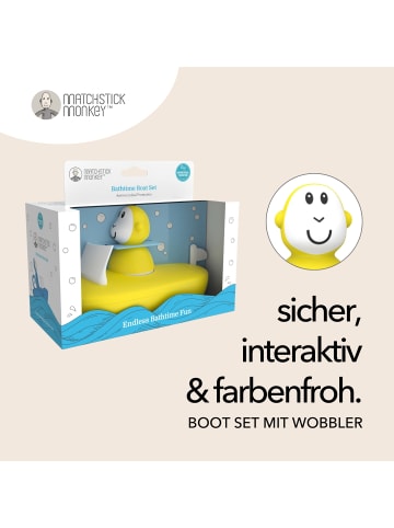 MATCHSTICK MONKEY Badezeit Boot Set