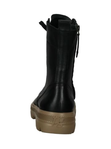 Paul Green Schnür-Stiefeletten für Damen in schwarz