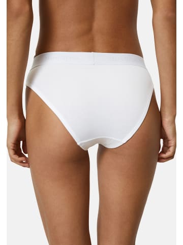 Marc O´Polo Bodywear Rio Slip Essentials in Dunkelblau / weiß