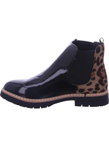 Scandi Stiefelette in schwarz