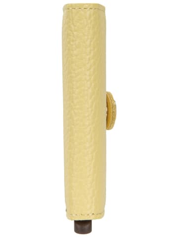 Secrid Geldbörse Miniwallet Pebble in Butter Yellow
