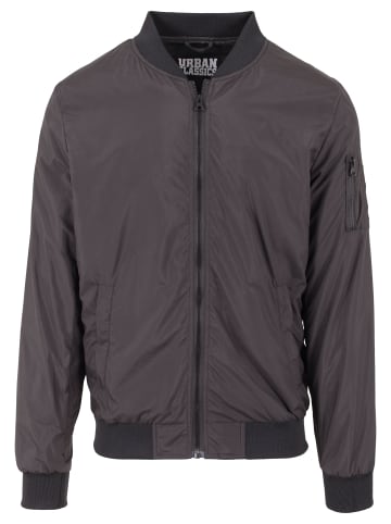 Urban Classics Urban Classics Bomberjacken in black