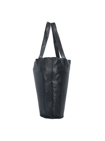 Greenburry Nappa Shopper Tasche Leder 43 cm in black