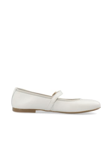 Bianco Mary Jane Schuhe in Off White