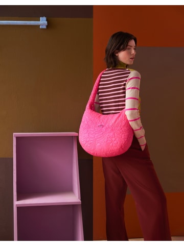 Oilily Lola Schultertasche in Rosa