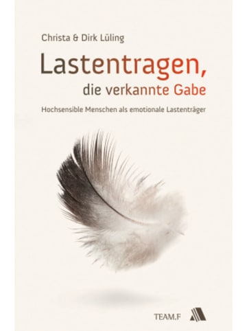 fontis Buch - Lastentragen - die verkannte Gabe