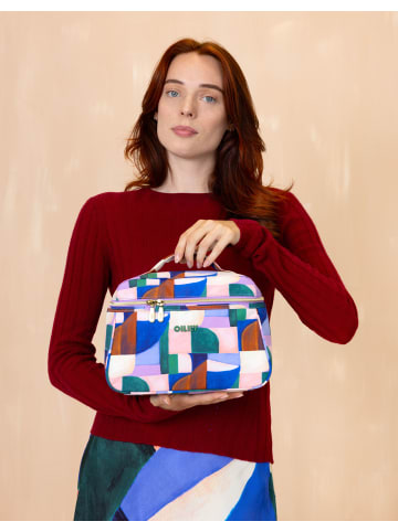 Oilily Cocos Beauty Case in Blau