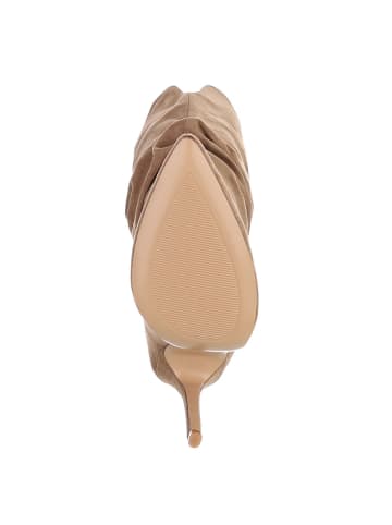 Ital-Design High Heel in Hellbraun