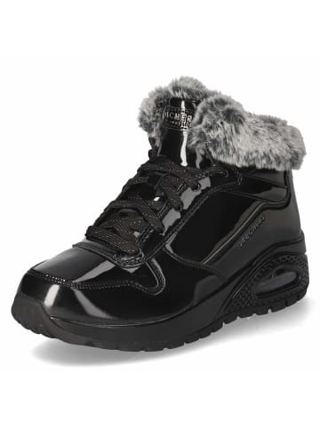 Skechers Schnürstiefel  in schwarz