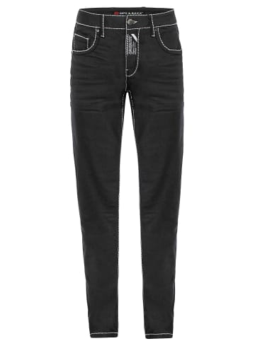 Cipo & Baxx Jeans in BLACK