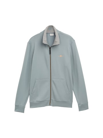 Tom Tailor Sweatshirt in grün
