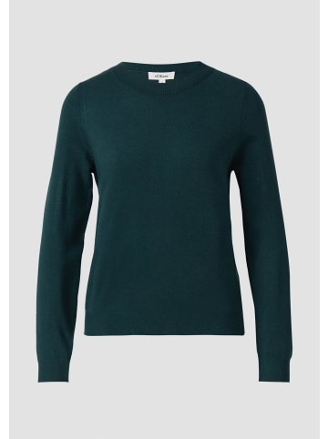 s.Oliver Strickpullover in 6933_petrol