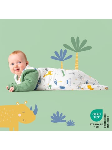 Schlummersack Babyschlafsack, 3.5 TOG in Dunkelgrün