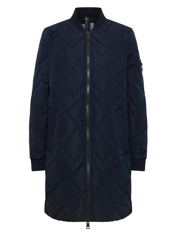 Cecil Langer Stepp-Blouson in Blau