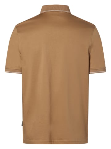 Bugatti Poloshirt in camel