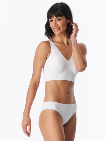 Schiesser Slip Invisible Soft in Weiß