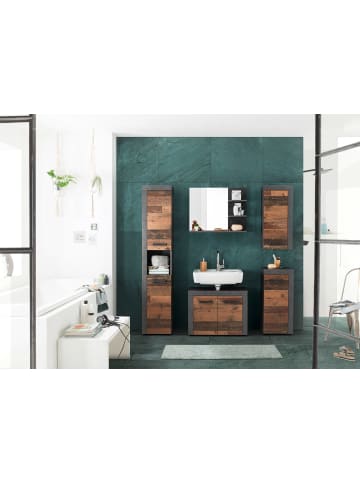 ebuy24 Spiegel CancunIndy Eiche Dekor 72 x 20 cm