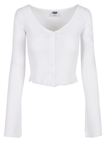 Urban Classics Long Sleef in white