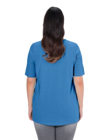 Ulla Popken Shirt in kornblume