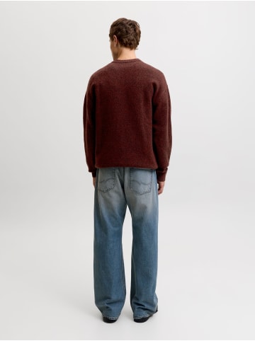 Jack & Jones Strickpullover in Fired Brick 1