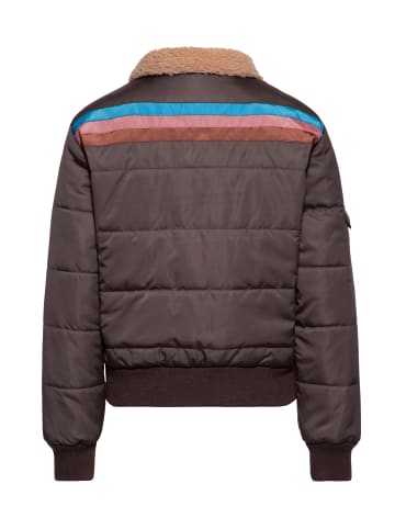 Queen Kerosin Queen Kerosin Winterjacke Nature's Calling in braun
