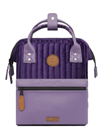 Cabaia Tagesrucksack Adventurer S Quilted in Marbella Purple