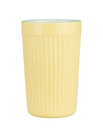 IB Laursen Cafe Latte Becher Groß Mynte LEMONADE Gelb