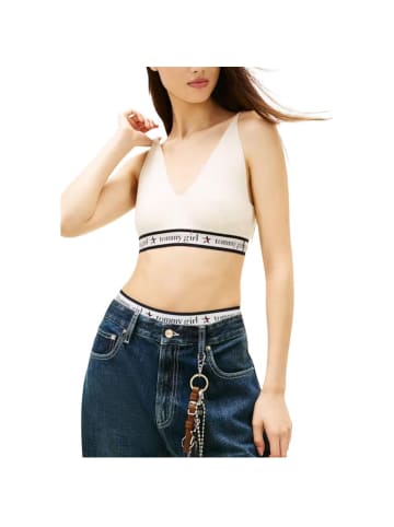 Tommy Hilfiger Creme Wolle Top