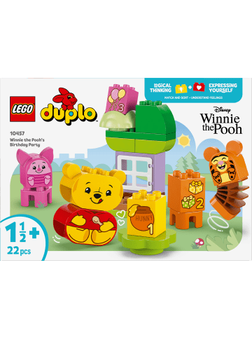 duplo DUPLO® Winnie Puuhs Geburtstagsparty in Mehrfarbig ab 18 Monate