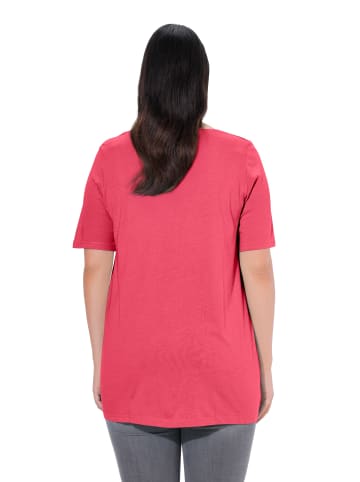 Ulla Popken Shirt in helles fuchsia