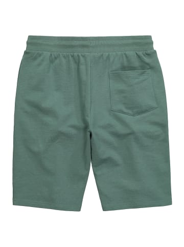 Men Plus Bermuda in grau grün