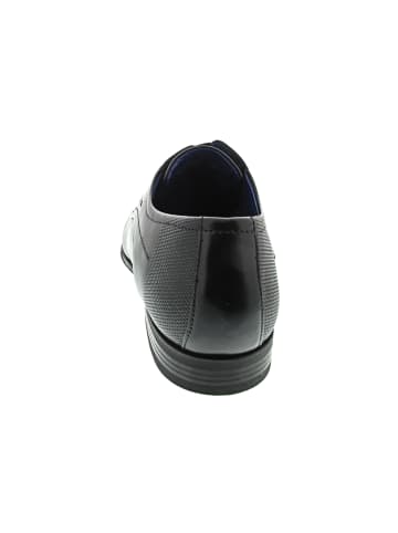 Bugatti Mattia II Business Schuh Schwarz