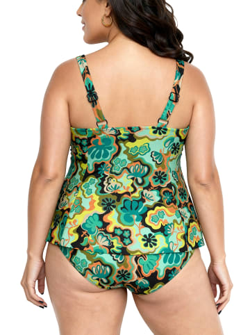 Ulla Popken Bügel-BH in blautürkis