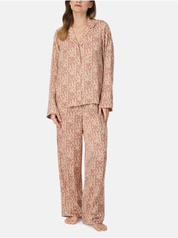 DKNY Autmn space Nachtwäsche in beige