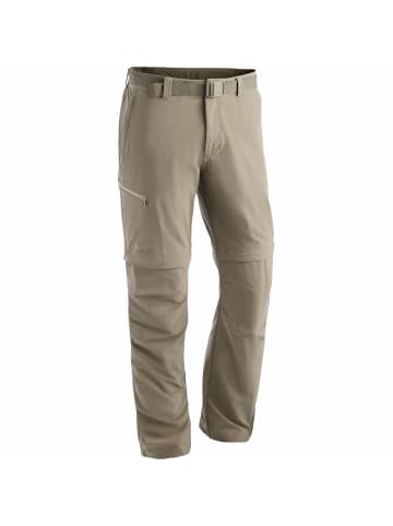 Maier Sports Zip-Hose Tajo 2 in Beige