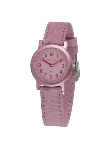 JACQUES FAREL Quarzuhr ORG 0635 in Rosa