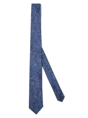 Andrew James Seidenkrawatte in marine - 0001