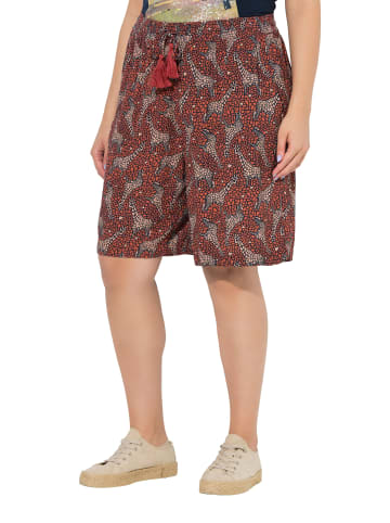 Ulla Popken Schlupfhose in terra