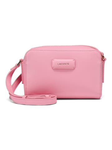 Lacoste LG Lacoste Casual Umhängetasche S Leder 20.5 cm in peony