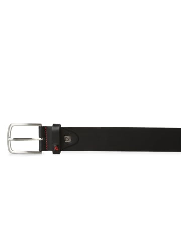 Pierre Cardin Ledergürtel in schwarz - 0002