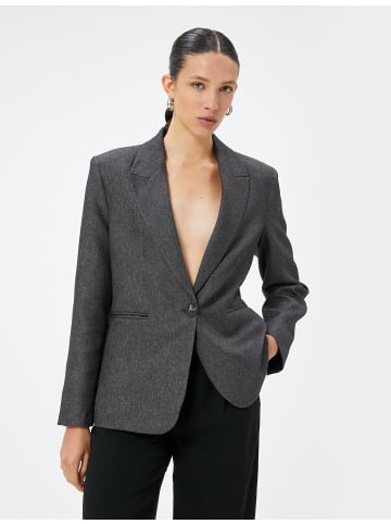 KOTON Blazer in Anthrazit