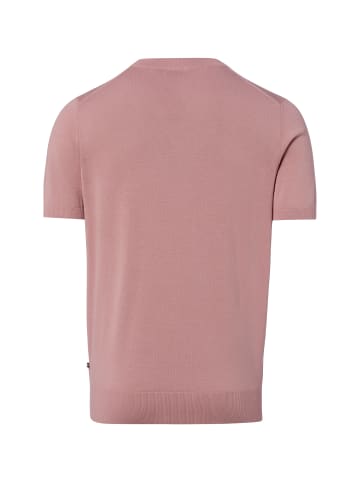 Finshley & Harding Strickshirt in altrosa