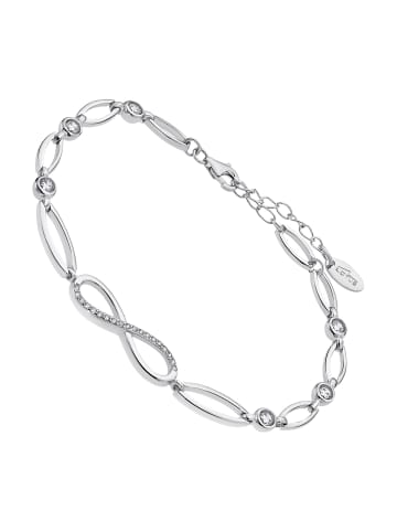 LOTUS silver Armband Silber 925 Sterling Silber ca. 16cm
