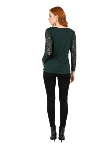 Alexa Dash Blouse in Grün