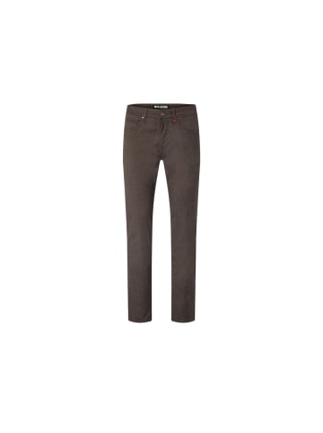 MAC HOSEN Jeans in braun