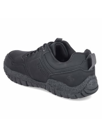 Dockers by Gerli Schnürhalbschuh in schwarz